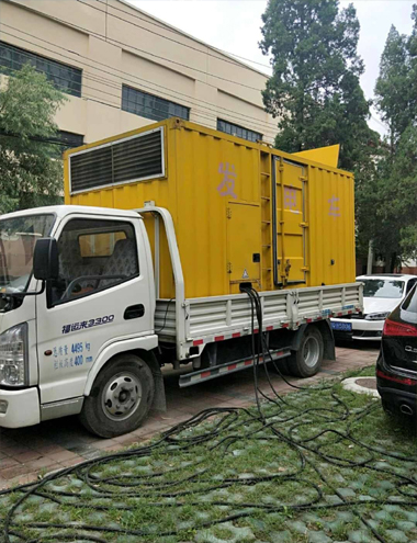 长沙发电车出租-柴油发电机组排烟系统设计要求及其考虑因素