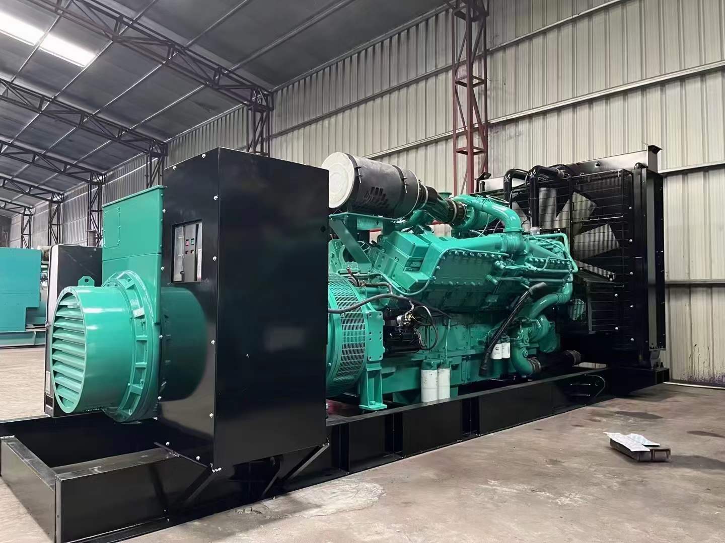 长沙如何降低 800kW 柴油发电机输出电流的波动？