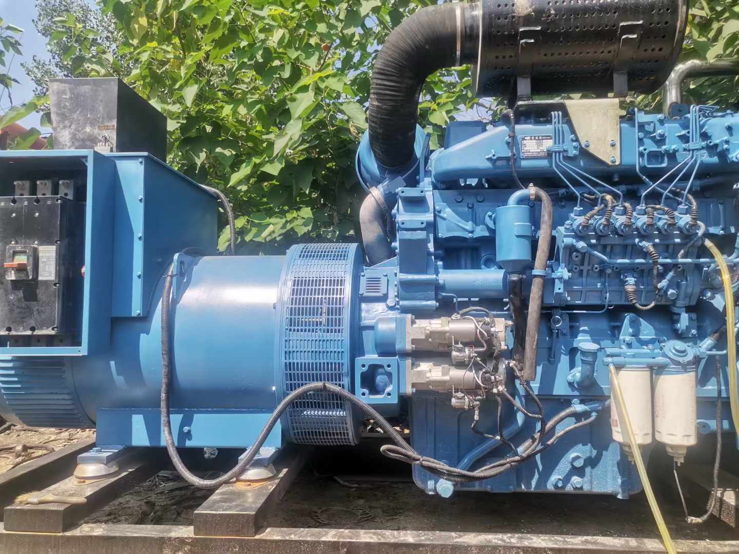 长沙详细说明降低 800kW 柴油发电机输出电流波动的方法