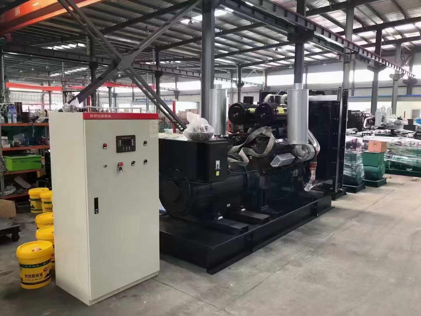 长沙低功率因数对柴油发电机组有哪些危害？