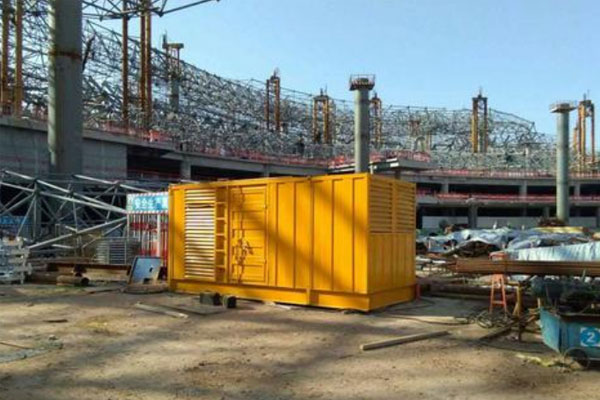 长沙发电机出租如何判断空气滤清器是否需要更换？